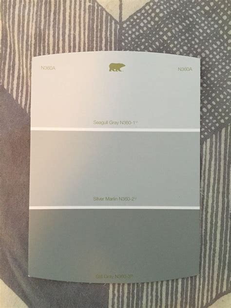 This is a warm neutral paint color with lots of life, perfect to reflect light and keep things simple in a small space. Image result for Behr seagull gray | Grey, Paint colors