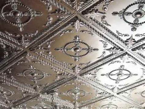 How To Paint Fake Tin Ceiling Tiles Fake Tin Ceiling Tiles Ceiling