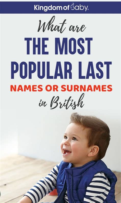 What Are The Most Popular Last Names Or Surnames In
