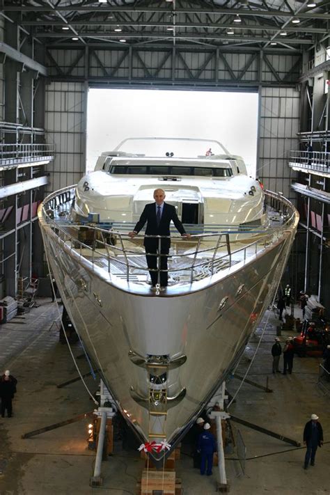 Mirabela V Worlds Biggest Single Masted Yacht Launched At Vt