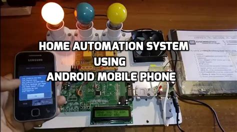 Home Automation System Using Android Mobile Phone Electrical Blog