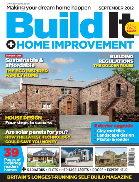 Build It Magazine Build It September 2012 Back Issue