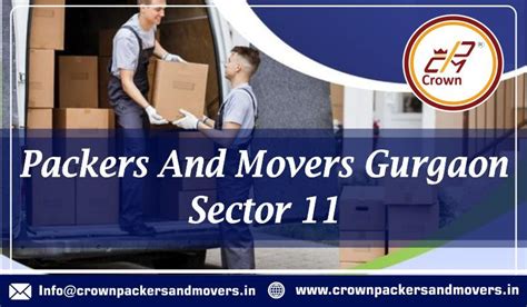 Packers And Movers In Gurgaon Sector 11 Movers And Packers In Gurgaon