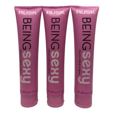 Rusk Being Sexy Cream 5 3 Oz Set Of 3 1 Mariano’s