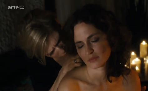 Erika Marozsan Ina Weisse Lesbian Breasts Scene In Ich Will Dich Aznude