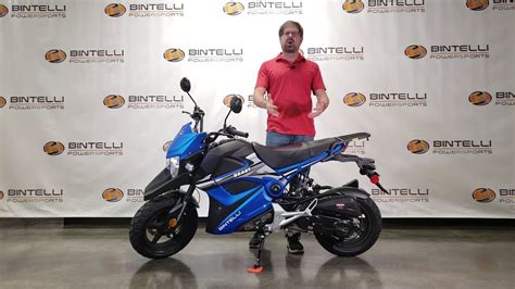 All New Bintelli Beast 49cc Moped Scooter Bintelli Powersports Of