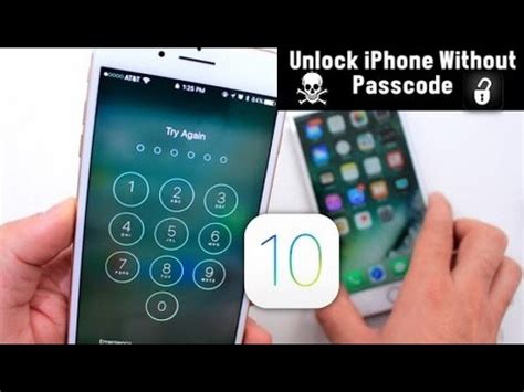 How To Unlock Any Iphone Without The Passcode Youtube