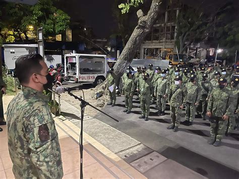 Cebu City Cops Back To Original Deployment To Address Criminalities