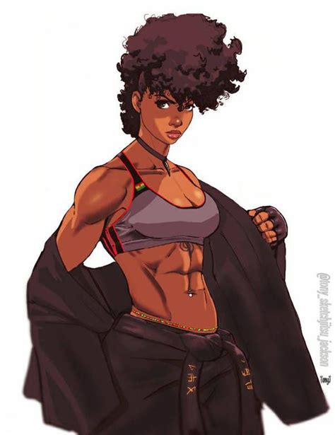 Samurider By Sketchjitsu Concept Art Characters Black Girl Magic Art