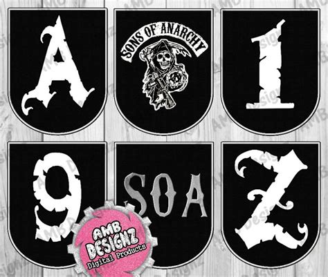 Sons Of Anarchy Banner Sons Of Anarchy Party Supplies Party Banner