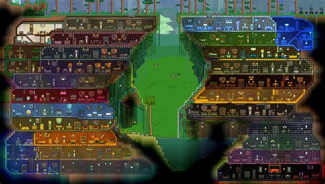 Planked Wall Terraria