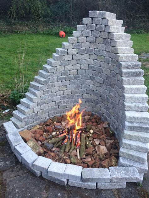 This Amazing Wood Burning Fire Pit Is A Very Inspirational And Top