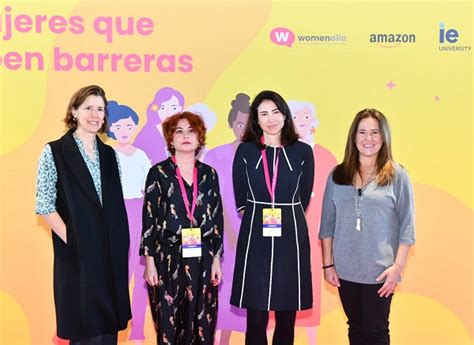 Amazon celebra junto a Womenalia e IE University el evento de formación digital Mujeres que