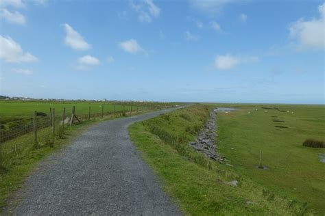 Path To Fairbourne Ds Pugh Geograph Britain And Ireland