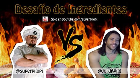 El Rincón De Giorgio Jordiwild Desafío De Ingredientes Youtube