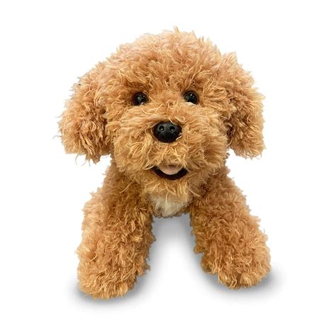 Aurora Labradoodle Plush Stuffed Animal Puppy Dog Adorable