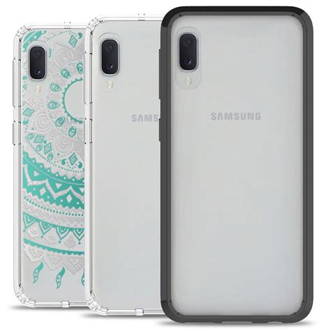 Coveron Samsung Galaxy A10e Clear Case Protective Hard Slim Phone Cover