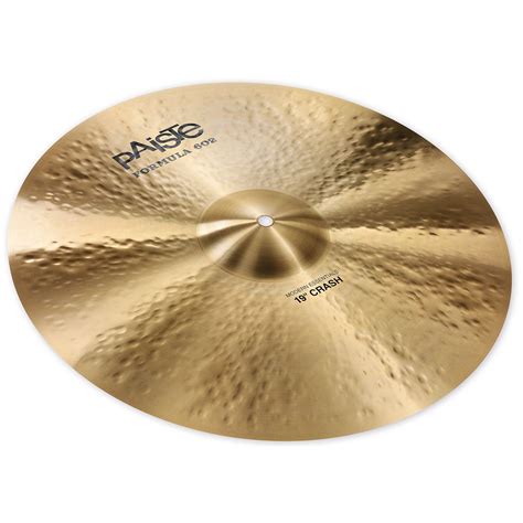 Paiste Formula 602 Modern Essentials 19 Crash Crash Cymbal