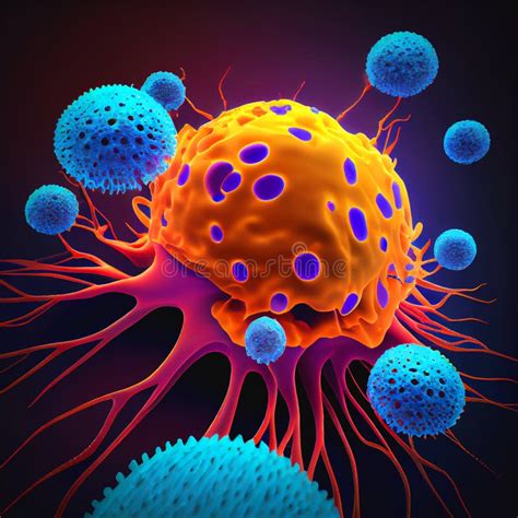 Cells Attacking Cells Stock Photos Free And Royalty Free Stock Photos