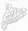 Álbumes 91+ Foto Mapa Comarcas De Catalunya En Blanco Lleno