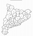Álbumes 91+ Foto Mapa Comarcas De Catalunya En Blanco Lleno