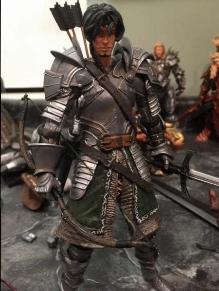 Gondorian Ranger Lord Of The Rings Custom Action Figure