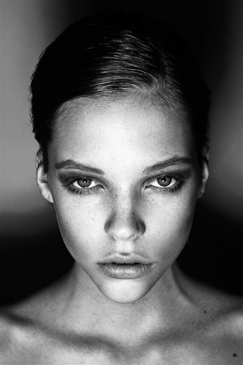 Fresh Face Mathilda By Remi Kozdra And Kasia Baczulis Portrait Face