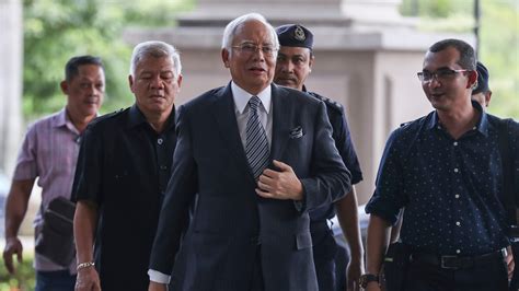 Najib Razak Former Malaysian Prime Minister To Face More Charges