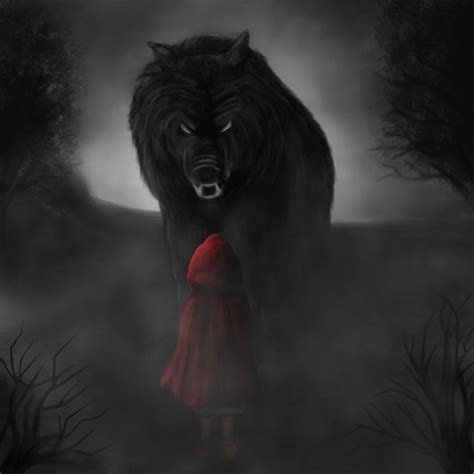 Big Bad Wolf X Little Red Riding Hood