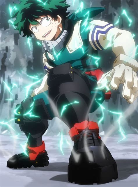 Izuku Midoriyaimage Gallery My Hero Academia Wiki Fandom Anime