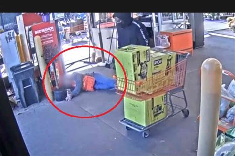 83 Year Old Home Depot Employee Dies After Being Shoved To The Ground By Scumbag Shoplifter