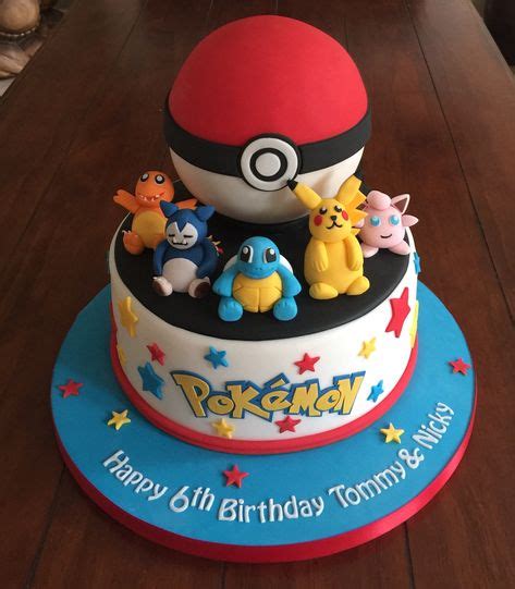 39 Fantastiche Immagini Su Torta Pokemon Torte Compleanno E Pikachu