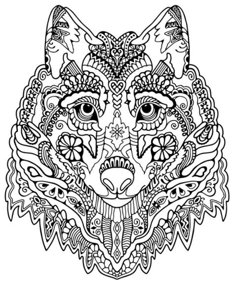 Get This Printable Difficult Animals Coloring Pages For Adults 667h