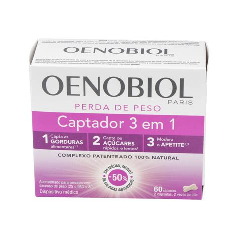 Comprar Oenobiol Captador 3 En 1 60cap Da Oenobiol Dietética Central