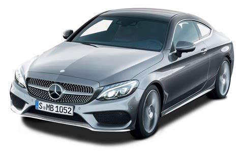 Grey Mercedes Benz C Class Coupe Car Png Image Purepng Free