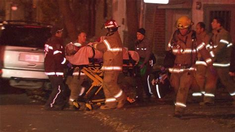 Fire Rescue France Canada Un Incendie Criminel Fait Deux Morts à