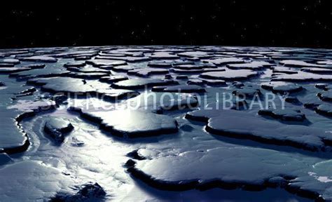 Alien Ice Planet Artwork Photographic Print Artwork Alien Planet