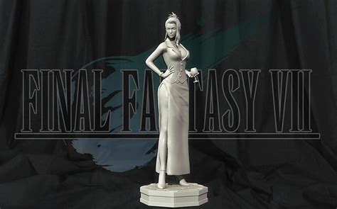 Scarlet Final Fantasy 7 3d Print Figure 3d Model 3d Printable Cgtrader