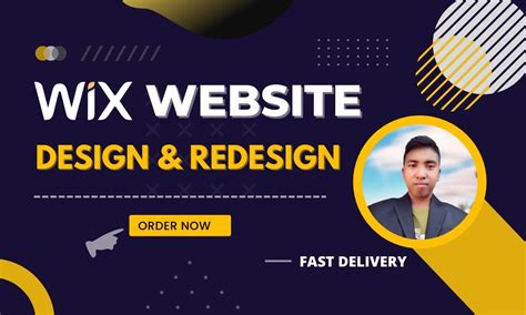 I Will Build Wix Website Design Or Wix Website Redesign For Your