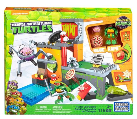 Buy Mega Bloks Teenage Mutant Ninja Turtles Half Shell Heroes Turtle
