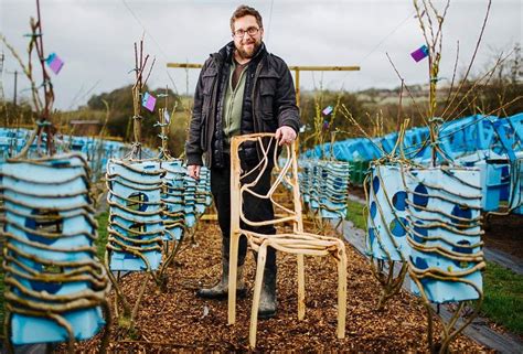 This Designer Is Growing Trees Into Furniture Natural Chair Unusual