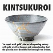 Japanese broken pottery, Kintsugi, Kintsugi art