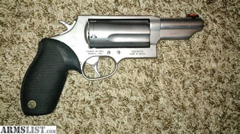 Armslist For Sale Taurus Judge Magnum 3 41045lc