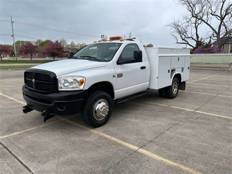 Dodge ram utility truck