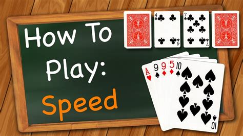 Speed Rules How To Play The Card Game Speed