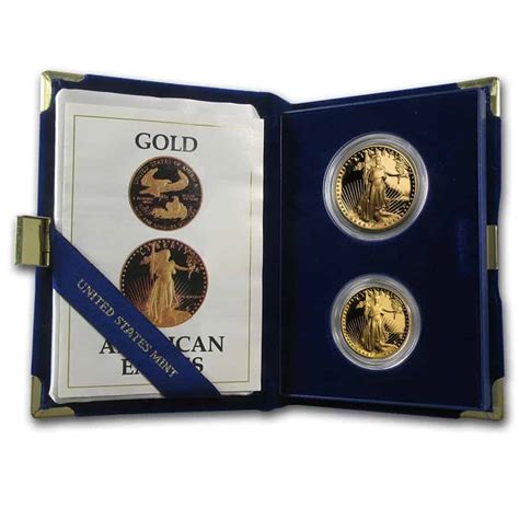 American Eagle Gold Coin Set Gold Coins Allegiance Gold