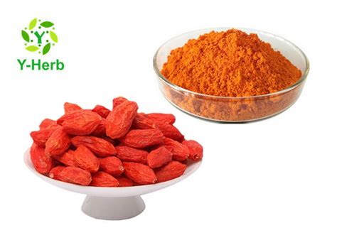 Fd Freeze Dried Chinese Goji Berry Powder Lyophilizing Ningxia Wolfberry Fruit