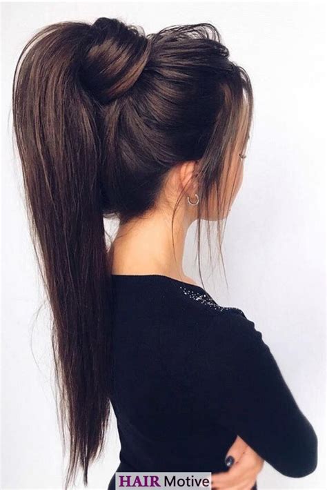 Simple Pony Hairstyles For Long Hair Beautiful Long Hairstyles