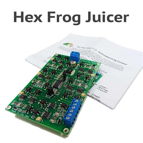 Universal Hex Frog Juicer Automatic Frog Polarity Switcher