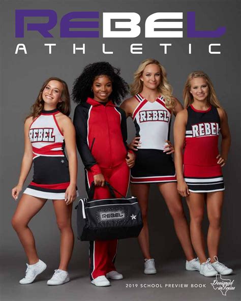Rebel Athletic Luxe Cheer Cheerleading Uniform As Id